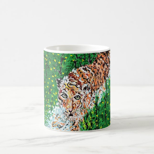 Tasse / Tiger (Mittel)