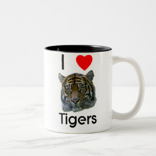 Tasse Tiger der Liebe I