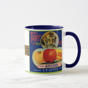 Tasse Tiger Pommes Musique