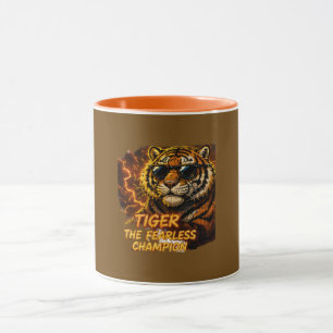 Tasse Tiger The Fearless Champion