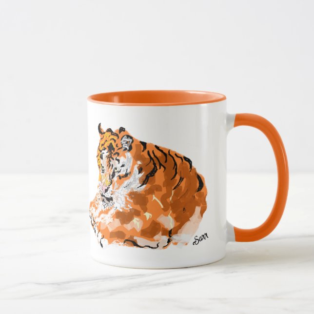 Tasse: Tigertag Tasse (Rechts)