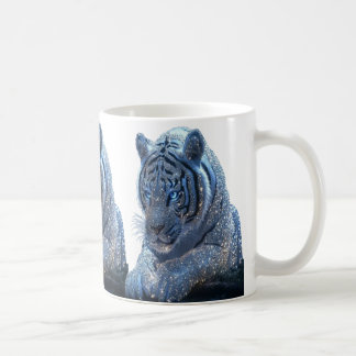 Tasse tigre bleu