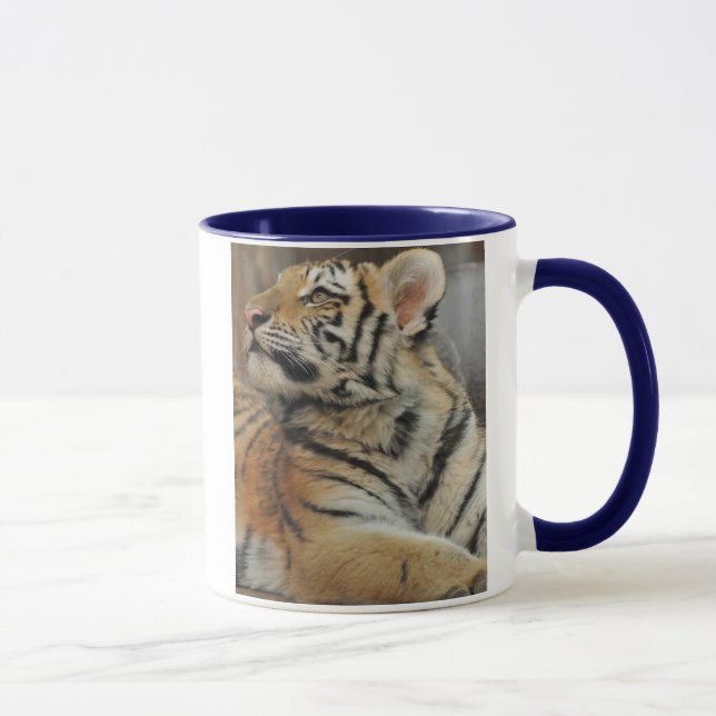 Tasse Tigre CUB d'Amur (Droite)