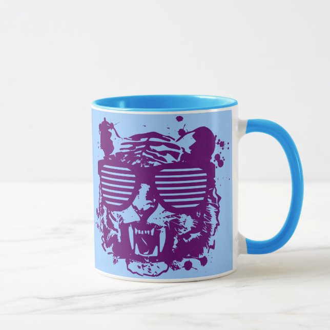 Tasse Tigre de hippie (Droite)
