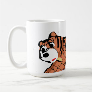 Tasse Tigre Mignon à Hurler