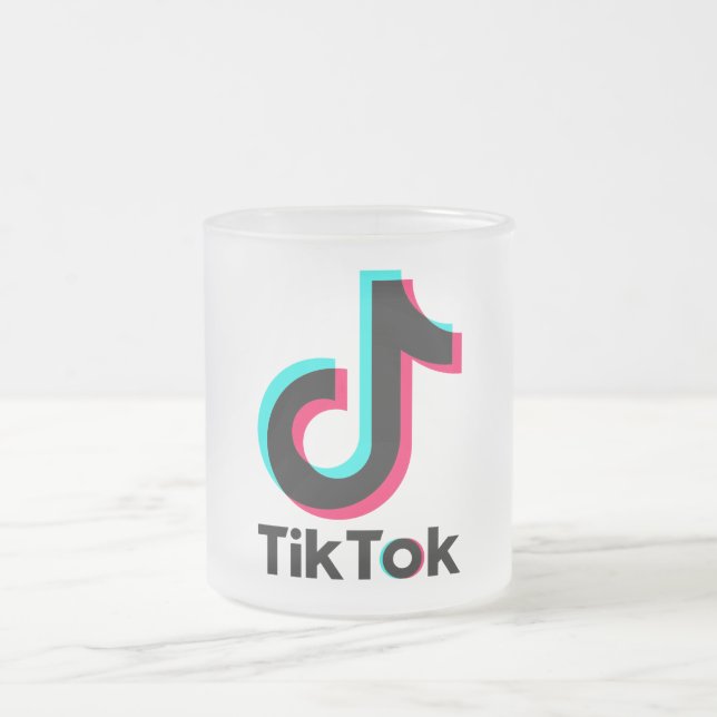 tasse TikTok de haute qualité (Centre)