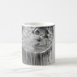 Tasse Time Warp – Design de montre fondue surréali