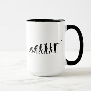 Tasse Tir de piège d'évolution