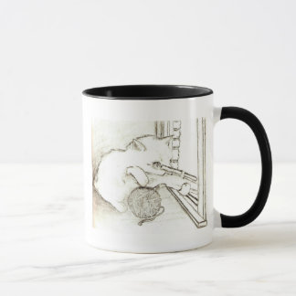 Tasse Tireur isolé Kitty