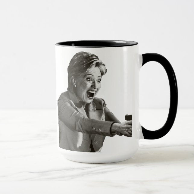 Tasse Tireuse de Hillary (Droite)