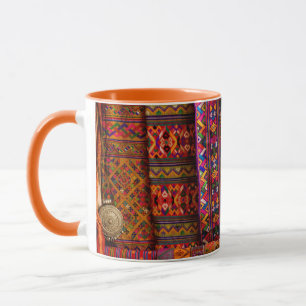 Tasse Tissus du Bhoutan à vendre
