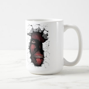 Tasse Titan Wall Breaker   Conception d'anime géan