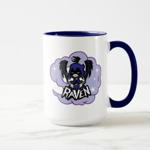 Tasse Titans Ados, allez ! Attaque au corbeau