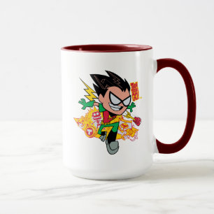 Tasse Titans Ados, partez !   Robin's Arsenal Graphic