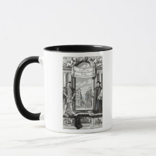 Tasse Titlepage l'église Angleterre de réforme