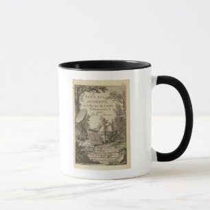 Tasse Titre Page Petit atlas moderne
