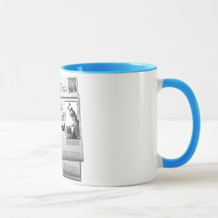Tasse Titres d'organiste (orthographe BRITANNIQUE) -