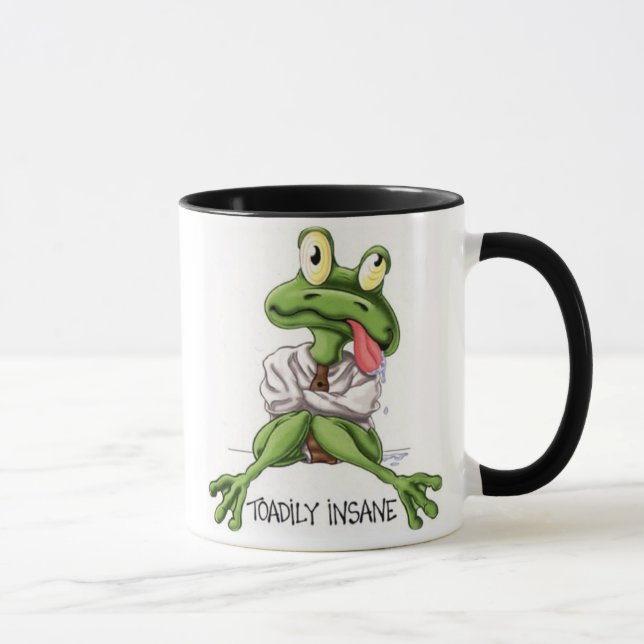 Tasse toadily aliéné sans mon café ! (Droite)