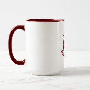 Tasse Tofino avec insert couleur marron