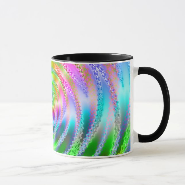 Tasse Toile funky (Droite)