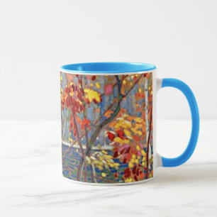 Tasse Tom Thomson art : La Piscine