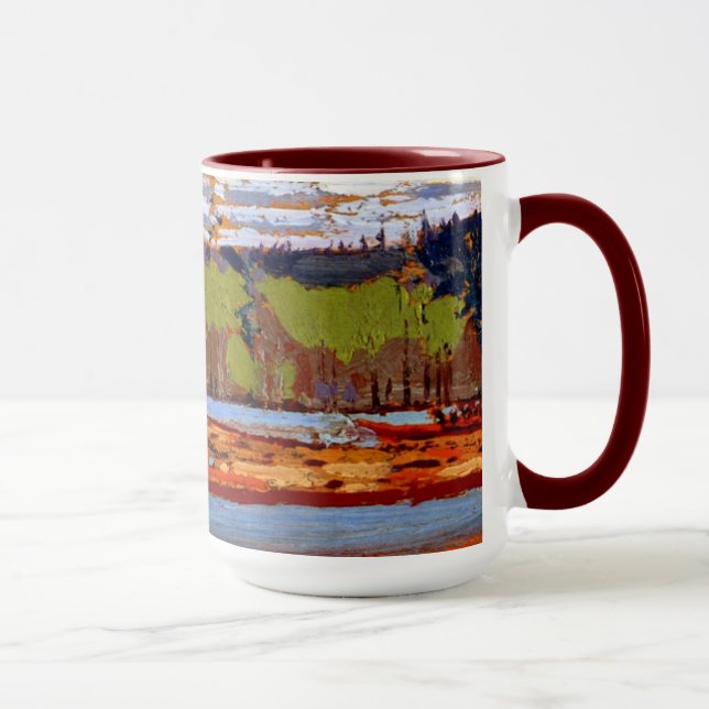 Tasse Tom Thomson - Bateaux (Droite)