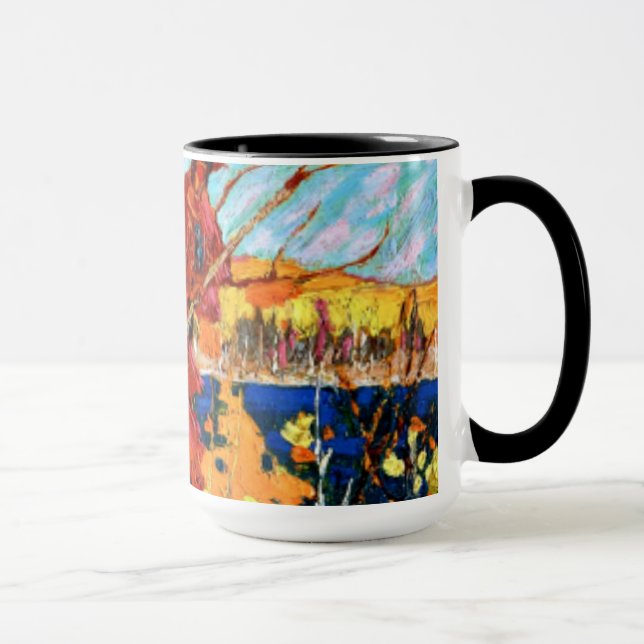 Tasse Tom Thomson - Feuillage d'automne (Droite)