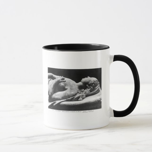 Tasse Tombe de Catherine de Medici et de Henri II (Droite)