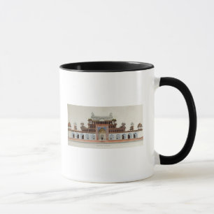 Tasse Tombe de l'empereur Akbur chez Secundra
