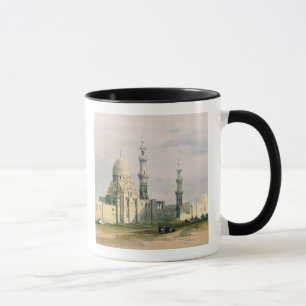 Tasse Tombe de l'identification de ` d'Abu SA de Qansuh