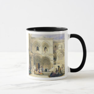 Tasse Tombe sainte, à Jérusalem (litho de couleur)