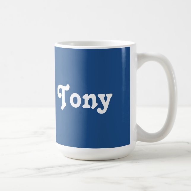 Tasse Tony (Rechts)
