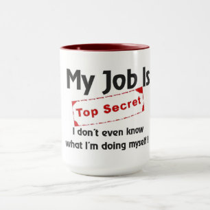 Tasse Top Secret