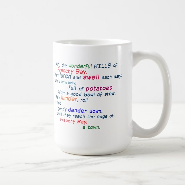 Tasse Torquil Farquhar de Smith Poetical (Rechts)
