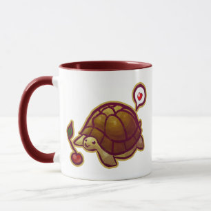 Tasse Tortue de cerise