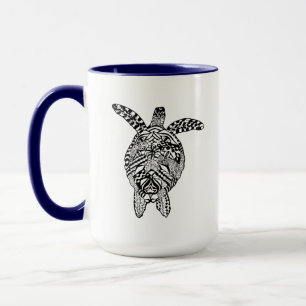 Tasse Tortue de style