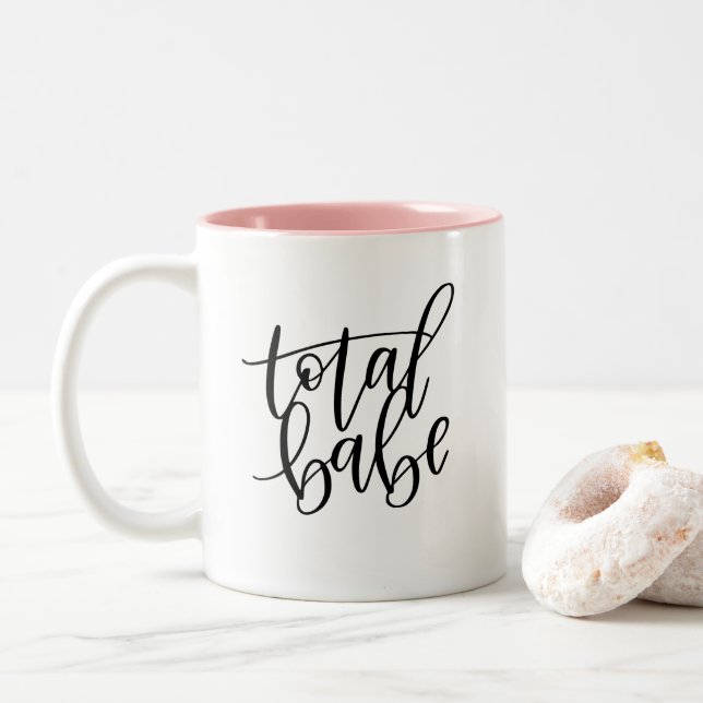 Tasse totale de thé de café de bébé (Avec donut)