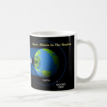 Tasse totale d'éclipse solaire pour Chester,