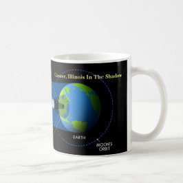 Tasse totale d'éclipse solaire pour Chester,