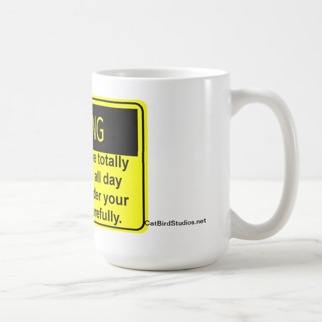 Tasse totalement déraisonnable #2 (Droite)