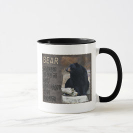 TASSE TOTEM D'OURS - RÊVES DANS LA RÉALITÉ - SAGESSE