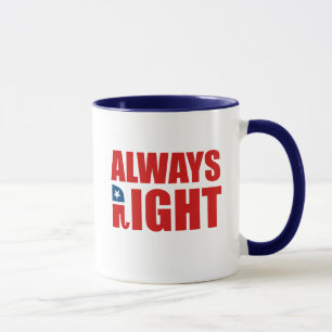TASSE TOUJOURS DROITE