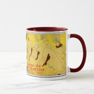 Tasse Toulouse-Lautrec - Troupe de danse