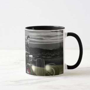 Tasse Tour B&W de joie