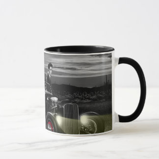 Tasse Tour B&W de joie