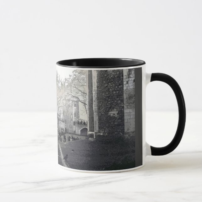 Tasse Tour de Londres Par Alexandra Cook alias Linandara (Droite)