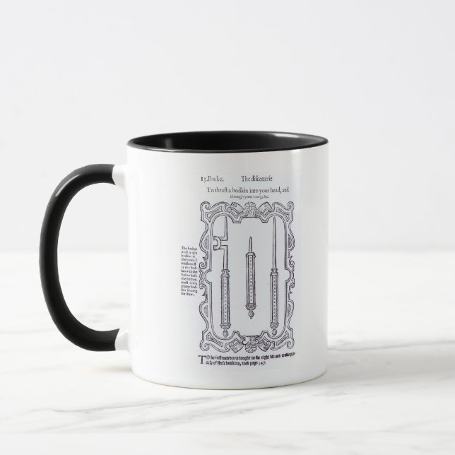 Tasse Tour de magie (Gauche)