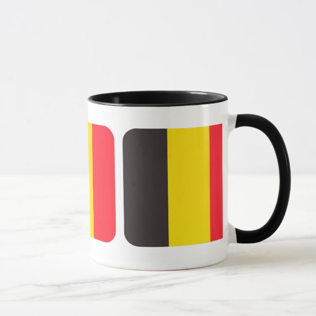 Tasse Tour Deluxe du café de Belgique (Droite)