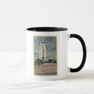 Tasse Tour des Légions, Parc commémoratif de la pelouse 