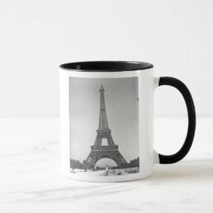 Tasse Tour Eiffel, 1887-89
